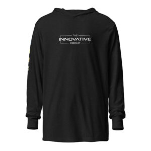 Innovative Group Hooded long-sleeve tee