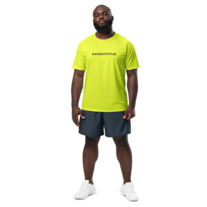 Innovative Safety Yellow T-Shirt
